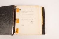 GM: Two 'Manufacturing Standards - Materials And Processes' part 1 & 2 leather bound books - 6