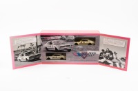 HT MONARO: A Trax, HT GTS Monaro, Holden Dealer Team, Bathurst 1969, Colin Bond/Tony Roberts & Des West/Peter Brock, 1:43 scale combo set, in original display packaging with race information