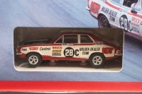 LJ TORANA: A Trax, LJ Torana, GTR XU-1, Bathurst 1972, box has been signed by Peter Brock, drivers Peter Brock & Colin Bond, 1:43 scale combo set, in original display packaging with race information - 2