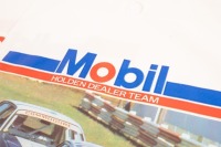 HDT: Three original unused late 1980s Mobil HDT printed bags, made to affix to the inside of the Commodore glove box and hang down, 30cm high - 2