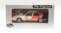 VL COMMODORE: A Trax - The Originals, 1:43 scale, 1988 Holden VL Group A Commodore (TR16E) as driven by Larry Perkins, in original box