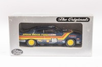 XC FALCON: A Trax - The Originals, Bathurst Racing Series 1:43 scale, Ford XC Falcon Hardtop (TR10D) as driven by Murray Carter & Graeme Lawrence