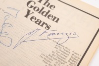 1978 HANG TEN 400: An official Program from the 1978 Hang Ten 400 of 10 September 1978 held at Sandown, program has autographs of Juan Manuel Fangio, Sir Jack Brabham and then Prime Minister, Malcolm Fraser - 4