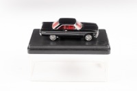 FORD: A Trax, 1:43 scale, 1965 Ford XP Futura Hardtop in black