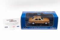 FORD: A Classic Carlectables, 1:43 scale, 1967 Ford XR GT Ford Falcon, in Grecian gold
