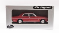 FORD: A Trax, 1:43 scale, 1968 Ford Falcon XT GT in red