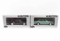 CHRYSLER: Two Trax, 1:43 scale, Chrysler Valiant models