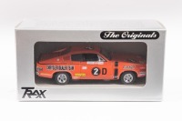 CHRYSLER: A Trax, 1:43 scale, 1972 Chrysler Valiant Charger E49