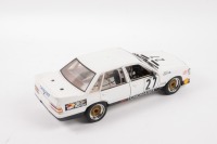 COMMODORE: A 1:18 scale Biante Holden VK Commodore as raced by Allan Grice/Graeme Bailey in 1986 ETCC, round 2 Donington Park, #27 with box and COA numbered 162/500 - 3