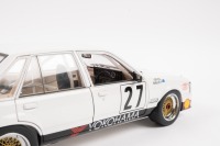 COMMODORE: A 1:18 scale Biante Holden VK Commodore as raced by Allan Grice/Graeme Bailey in 1986 ETCC, round 2 Donington Park, #27 with box and COA numbered 162/500 - 4