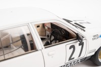 COMMODORE: A 1:18 scale Biante Holden VK Commodore as raced by Allan Grice/Graeme Bailey in 1986 ETCC, round 2 Donington Park, #27 with box and COA numbered 162/500 - 5