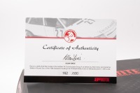COMMODORE: A 1:18 scale Biante Holden VK Commodore as raced by Allan Grice/Graeme Bailey in 1986 ETCC, round 2 Donington Park, #27 with box and COA numbered 162/500 - 6