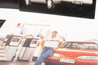 HOLDEN BROCHURES: A collection of brochures including a 'Peter Brock On Class Driving - The ABC Of Doing It Right On The Roads' booklet includes illustrated instructions and three press photographs - 3