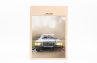 HOLDEN STATESMAN: A 1980 Holden Statesman colour A4 sales brochure, features Statesman Caprice and Statesman de Ville models with specifications