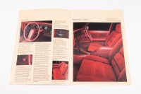 HOLDEN STATESMAN: A 1980 Holden Statesman colour A4 sales brochure, features Statesman Caprice and Statesman de Ville models with specifications - 2