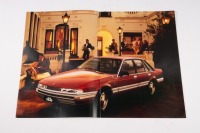 HOLDEN VL CALAIS: A 1986 Holden VL Calais A4 colour sales brochure, features detailed photographs and model specifications - 3