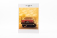 HOLDEN VH COMMODORE: A Holden VH Commodore SL/E A4 colour sales brochure, 1981. Features detailed photographs and specifications of the model. - 3