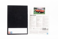 HOLDEN: Two 1980s Holden A4 colour sales brochures, Holden Camira 1982 and 4WD Holden Jackaroo 1981 brochure - 2
