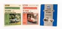 HOLDEN COMMODORE: Three service manuals