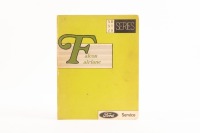 FALCON/FAIRLANE: A large softcover 'Falcon Fairlane - XR, XT, ZB Series' workshop manual by ford