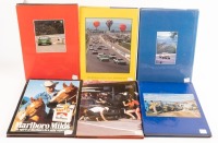 JAMES HARDIE: A selection of six James Hardie books including three assorted Bathurst annual hardcover 'Bathurst James Hardie 1000' - 2