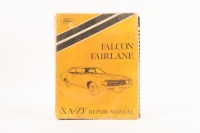 FALCON/FAIRLANE: A large Ford repair manual 'Falcon Fairlane XA-ZF'