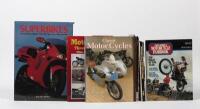 MOTORCYCLES: An quantity of Motorcycle books