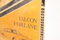 FALCON/FAIRLANE: A large Ford repair manual 'Falcon Fairlane XA-ZF' - 2