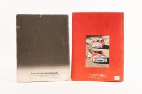HOLDEN: Two Holden relating books including 'Holden The Official Racing History' by Stewart Wilson - 2