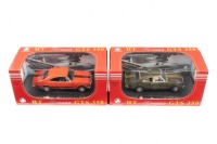 HOLDEN: Two OZ Legends 1:32 scale models, Holden HT Monaro GTS 350, both boxed