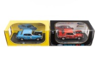 FORD: Two OZ Legends 1:32 scale models, Ford XY Falcon GT-HOs in race livery, both boxed