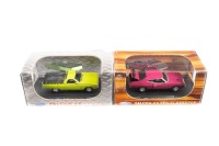 FORD: Two OZ Legends 1:32 scale models, Ford XA Falcon RPO83 Hardtop and XA GS Ute, both boxed