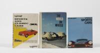 SPORTS & CLASSIC CARS: Three books detailing Sports and Classic cars