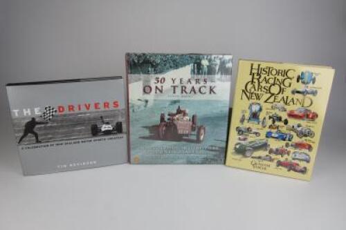 NEW ZEALAND: Three New Zealand motorsport books
