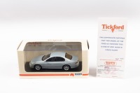 FORD: A 1:43 scale model by Biante Model Cars of the Ford AU Tickford TS50 in Liquid Silver, limited edition 005/3000, complete certificate of authenticity and original packaging