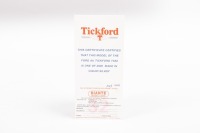 FORD: A 1:43 scale model by Biante Model Cars of the Ford AU Tickford TS50 in Liquid Silver, limited edition 005/3000, complete certificate of authenticity and original packaging - 2