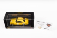 HOLDEN: A 1:43 scale model by Armco Model Cars of the 1970 Holden HT Monaro GTS 350, winner of the 1970 Australian Touring Car Championship, driven by Norm Beechey, limited edition 2213/5000, complete with certificate of authenticity and original packagin