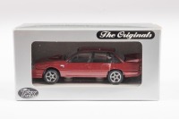 HOLDEN: A 1:43 scale model by Trax of the 1986 Holden HDT Commodore Group A VL, complete with original packaging
