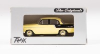 HOLDEN: A 1:43 scale model by Trax of the Holden FC in yellow/black, complete with original packaging