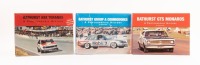 HOLDEN: Three publications by Stephen Stathis on the photographic history of Bathurst including &lsquo;Bathurst Group A Commodores&rsquo;, &lsquo;Bathurst GTS Monaros&rsquo; and &lsquo;Bathurst A9X Toranas&rsquo;