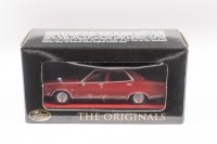 LEYLAND: A 1:43 scale model by Trax of the Leyland P76 Super in red, complete with original packaging