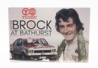 PETER BROCK: A collection of DVDs featuring Brock&rsquo;s Early Years at Bathurst by Chevron. Four discs, still in original box unopened