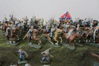 AMERICA: Four large American Civil War dioramas (3 cased) - 15