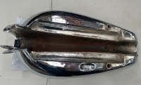ROYAL ENFIELD: A Royal Enfield Interceptor fuel tank [Updated Description] - 7