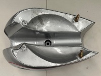 BSA: An Indian made reproduction BSA Gold Star fuel tank [Updated Description] - 6