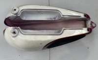 TRIUMPH: An original Triumph unit 650 circa 1967 fuel tank [Updated Description] - 6