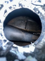 NORTON: An original Norton Atlas fuel tank [Updated Description] - 5