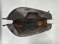 VELOCETTE: A Velocette MSS/MAC swingarm petrol tank [Updated Description] - 7