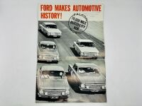 FORD: A pair of Sales Brochures including the Falcon plus a publication detailing the Ford plant at Homebush [Location: Sydney] - 2