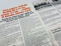 FORD: A pair of Sales Brochures including the Falcon plus a publication detailing the Ford plant at Homebush [Location: Sydney] - 3
